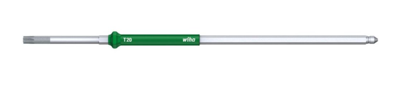Wiha Omkeerkling | T 6 0,6 Nm donkergroen lengte 175 mm | 1 stuk - 26064 26064