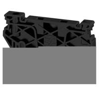 Weidmüller 2661300000 Zwart 20 stuk(s) - thumbnail