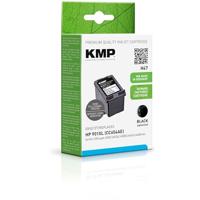 KMP Inktcartridge vervangt HP 901XL, CC654AE Compatibel Zwart H47 1711,4541 - thumbnail