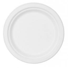 Duni Wegwerpborden 18 cm 10 Stuks Wit