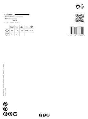 Bosch Professional EXPERT Tough Material gatzaag 127mm - 2608900443 - thumbnail