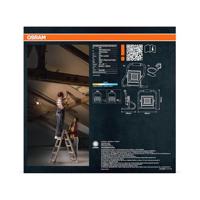 OSRAM HOMELIGHTING LED Worklight Battery R-Stand 20W 4000K LED-accuschijnwerper - thumbnail