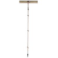 SwingKing klimtouw met 2 ringen, 190cm - thumbnail