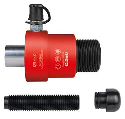 KS Tools 440.0730 Druk- en trekhydraulische cilinderset, 8,5t, 4-delig KS Tools 440.0730 Druk- en trekhydraulische cilinderset, 8,5t, 4-delig