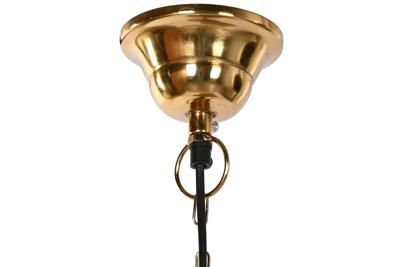 Plafondlamp Home ESPRIT Gouden Metaal Ijzer 50 W 26 x 26 x 24 cm Plafondlamp Home ESPRIT Gouden Metaal Ijzer 50 W 26 x 26 x 24 cm
