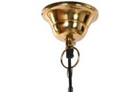 Plafondlamp Home ESPRIT Gouden Metaal Ijzer 50 W 26 x 26 x 24 cm - thumbnail