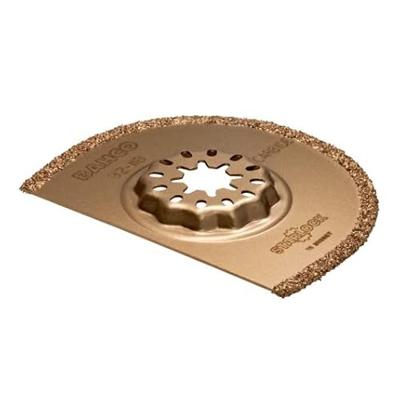 Bahco Multitool-schuurblad | rond | voor sleuven en bijwerken | 75 mm - 92-118-1P
