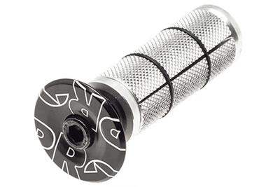 Pro Gap Cap Balhoofd expander 50 mm - Zwart