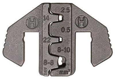 KS Tools 115.1421 Paar krimpinzetten voor ongeïsoleerde contacten