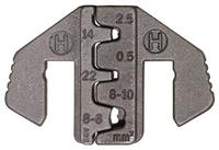 KS Tools 115.1421 Paar krimpinzetten voor ongeïsoleerde contacten - thumbnail