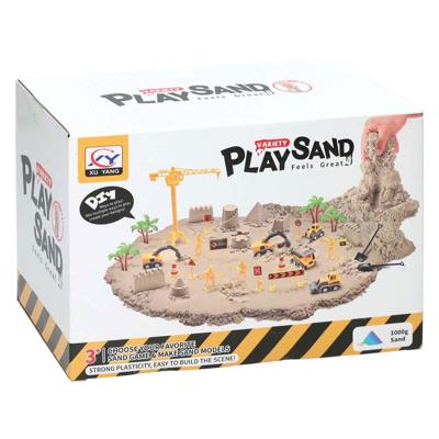 Speelzand Bouwterrein met Speelmat