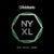D'Addario NYXLB050 Single NYXL Nickel Wound 050 Long Scale Enkele bassnaar, lange schaal - thumbnail