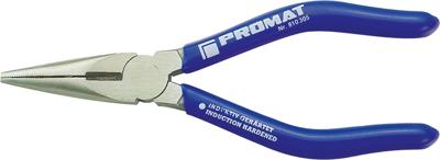 Promat/Tecwerk Vlakrondbektang | lengte 160 mm vlak/rond recht | gepolijst kunststof mantel - 4000810315 Promat/Tecwerk Vlakrondbektang | lengte 160 mm vlak/rond recht | gepolijst kunststof mantel - 4000810315