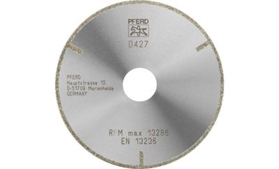PFERD TOOLS 68411238 D1A1R 115-2-22,23 D 427 GAG Diamanten doorslijpschijf Diameter 115 mm Boordiameter 22.23 mm Duroplast, Technisch keramiek 1 stuk(s) PFERD TOOLS 68411238 D1A1R 115-2-22,23 D 427 GAG Diamanten doorslijpschijf Diameter 115 mm Boordiameter 22.23 mm Duroplast, Technisch keramiek 1 stuk(s)