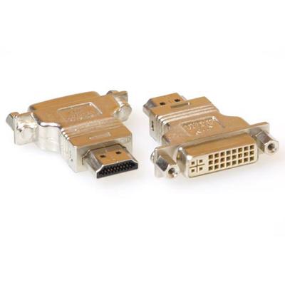 ACT AB3765 Verloop Adapter DVI-D Female/HDMI-A Male