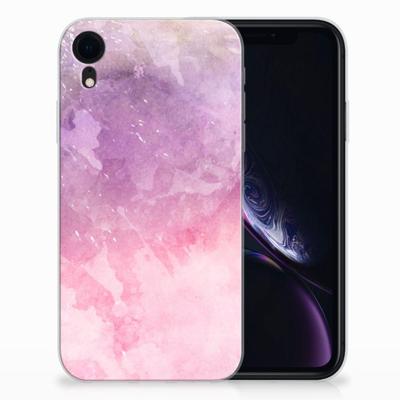 Smartphone hoesje Apple iPhone Xr Pink Purple Paint