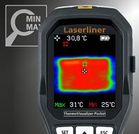 Laserliner ThermoVisualizer Pocket Warmtebeeldcamera -20 tot +650 °C 9 Hz - thumbnail