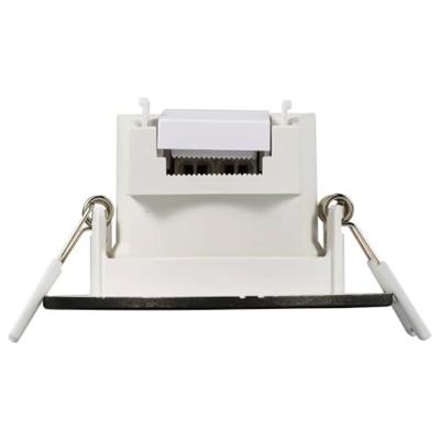 Sygonix SY-6418010 LED-inbouwlamp Set van 3 stuks LED LED 5.5 W Zwart Sygonix SY-6418010 LED-inbouwlamp Set van 3 stuks LED LED 5.5 W Zwart