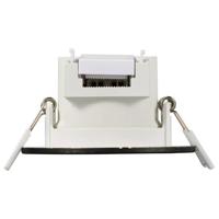 Sygonix SY-6418010 LED-inbouwlamp Set van 3 stuks LED LED 5.5 W Zwart - thumbnail