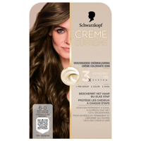 Schwarzkopf Creme Supreme Crèmekleuring 6-0 Natuurlijk Lichtbruin - thumbnail
