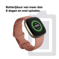 Fitbit Versa 3 smartwatch (roze/goud) - thumbnail