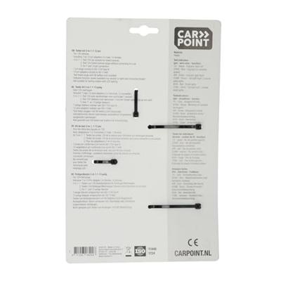 Carpoint testerkit aanhangerverlichting - 12v - 7 & 13 polig - met batterijfunctie - voor auto, caravan & trailer Carpoint testerkit aanhangerverlichting - 12v - 7 & 13 polig - met batterijfunctie - voor auto, caravan & trailer