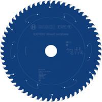 Bosch Accessoires EXPERT Wood cordless Cirkelzaagblad | 254 x 2,1/1,6 x 30 mm | T60 - 2608902177 - thumbnail