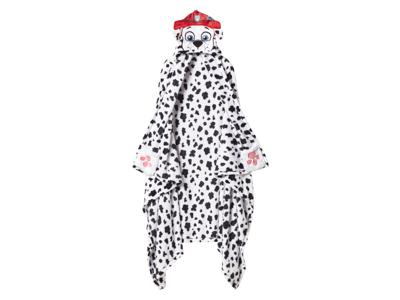 Draagbare deken 152 x 127 cm (Zwart/wit)