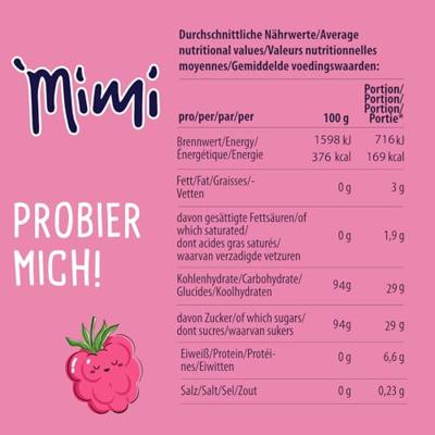 Mimi milchmix joghurt himbeere (12x 400gr)