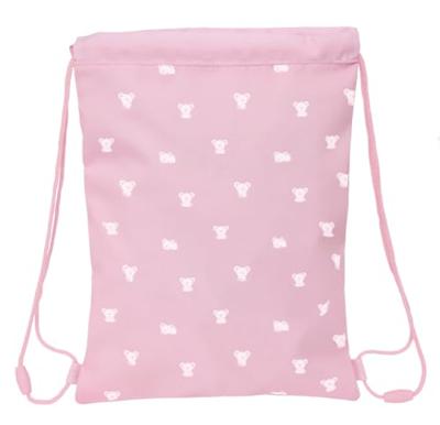 Rugtas met Koordjes Safta Koala Roze 26 x 34 x 1 cm Rugtas met Koordjes Safta Koala Roze 26 x 34 x 1 cm