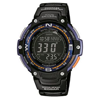 Casio SGW-100-2BER horloge Elektronisch Man Zwart
