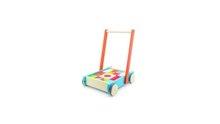 Pintoy baby walker duwwagen met blokken