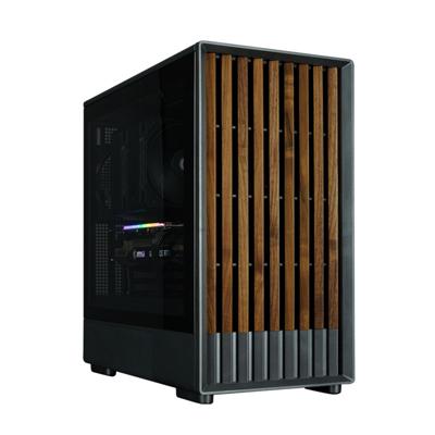 Behuizing zonder voeding - ZALMAN P10 NAMU - Minitower - M-ATX-formaat - Zwart