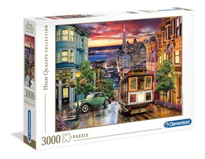 Clementoni High Quality Collection Puzzel San Francisco 3000 Stukjes