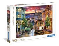Clementoni High Quality Collection Puzzel San Francisco 3000 Stukjes - thumbnail