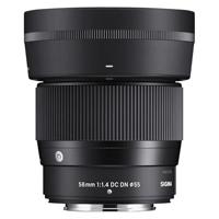 Sigma 56mm F/1.4 DC DN Contemporary Nikon Z - thumbnail