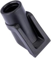 Hebie standaardvoet midden standaard dubbel 69929 zwart - thumbnail