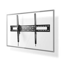 Kantelbare TV Muurbeugel | 60 - 100" | Max. 75 kg | 85 mm Afstand tot de Muur - thumbnail