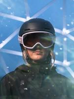 Giro Avera Helm Dames Matte Rosé M - thumbnail
