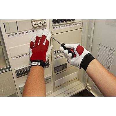 Leipold Doehle 1706-11 Montagehandschoen Geiten nappaleer Maat (handschoen): 11, XXL EN 388:2016 Cat II 1 paar