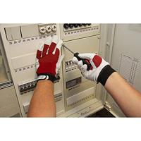 Leipold Doehle 1706-11 Montagehandschoen Geiten nappaleer Maat (handschoen): 11, XXL EN 388:2016 Cat II 1 paar - thumbnail