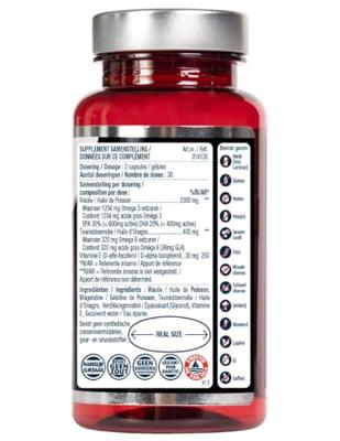 Lucovitaal Super Visolie Omega 3 Capsules