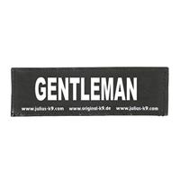 Julius-K9 tekstlabel Gentleman 16 x 5 cm - thumbnail