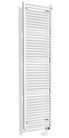 Wiesbaden Elara elektrische radiator 181,7x60 cm, 1000 W, wit - thumbnail