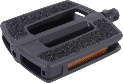 Edge pedaalset comfort luxe anti slip zwart