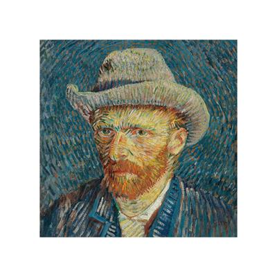 Ambiente Servet 33cm Van Gogh Portrait