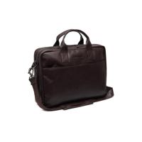 The Chesterfield Brand Frazer - Leren Laptoptas tot 15 inch - Bruin - thumbnail