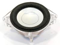 Visaton BF 45 - 4 Ohm 1.8 inch 4.5 cm Breedband-luidspreker 4 W 4 Ω Zilver Aluminium membraan - thumbnail
