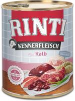 RINTI Kennerfleisch Veal - natvoer voor honden - 800g - thumbnail