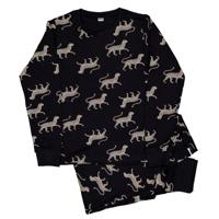 Pyjama - Zwart - thumbnail